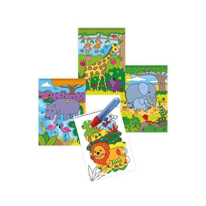 Diset Rotuladores de Agua Water Magic Dibujos Magicos - Modelos Surtidos 7