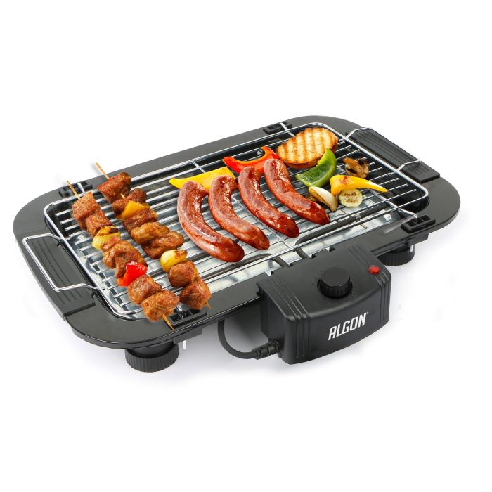 Barbacoa Eléctrica Algon 2000W - Ideal para Parrillas (2 Unidades) 3 Barbacoa Eléctrica Algon 2000W - Ideal para Parrillas (2 Unidades) 3