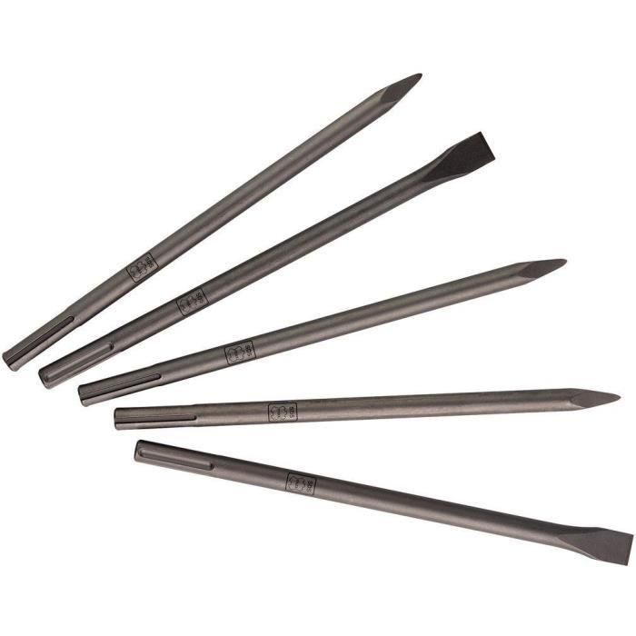 Metabo MET4007430123947 Surtido de Cinceles SDS-max para Martillos