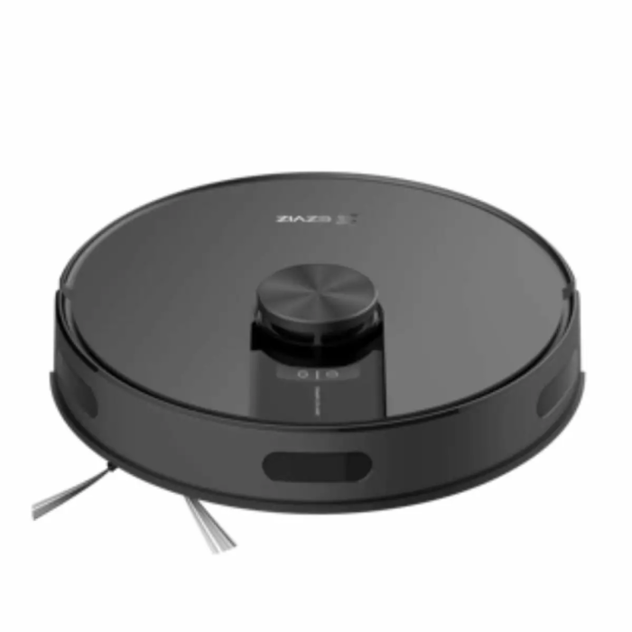 EZVIZ CS-RE4P-PBT2 Robot Aspirador con Fregado Potente 4000Pa, Autovaciado Hasta 90 Días, Navegación LiDAR, Negro 1
