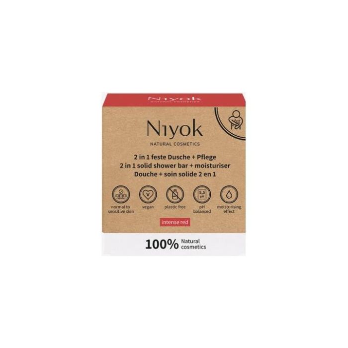 Limpiador Corporal Con Locion Intense Red 80 Gr Limpiador Corporal Con Locion Intense Red 80 Gr