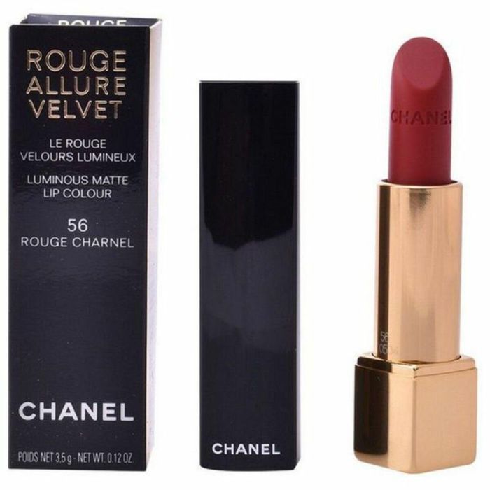 Pintalabios Rouge Allure Velvet Chanel 43 - la favorite 3,5 g 9