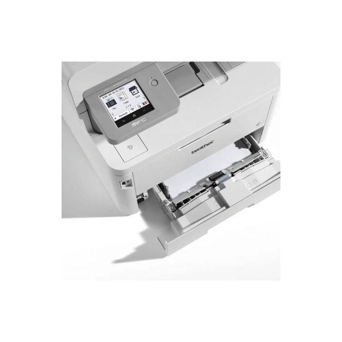Brother MFC-L8390CDW Multifunción LED Color Impresión Copia Escáner Fax WiFi Dúplex 30 ppm Blanca MFCL8390CDWRE1 4 Brother MFC-L8390CDW Multifunción LED Color Impresión Copia Escáner Fax WiFi Dúplex 30 ppm Blanca MFCL8390CDWRE1 4