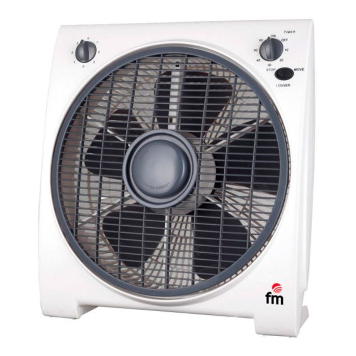 Ventilador de Suelo FM BF-4/ 45W/ 5 Aspas 30cm/ 3 velocidades