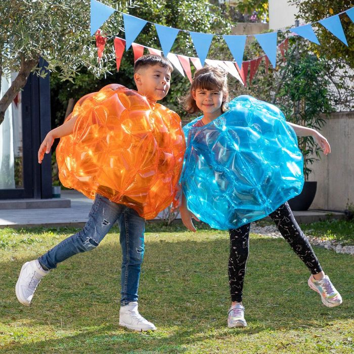 Pelota Burbuja Hinchable Gigante Parachoques Bumpoy InnovaGoods 2 Unidades 6 Pelota Burbuja Hinchable Gigante Parachoques Bumpoy InnovaGoods 2 Unidades 6