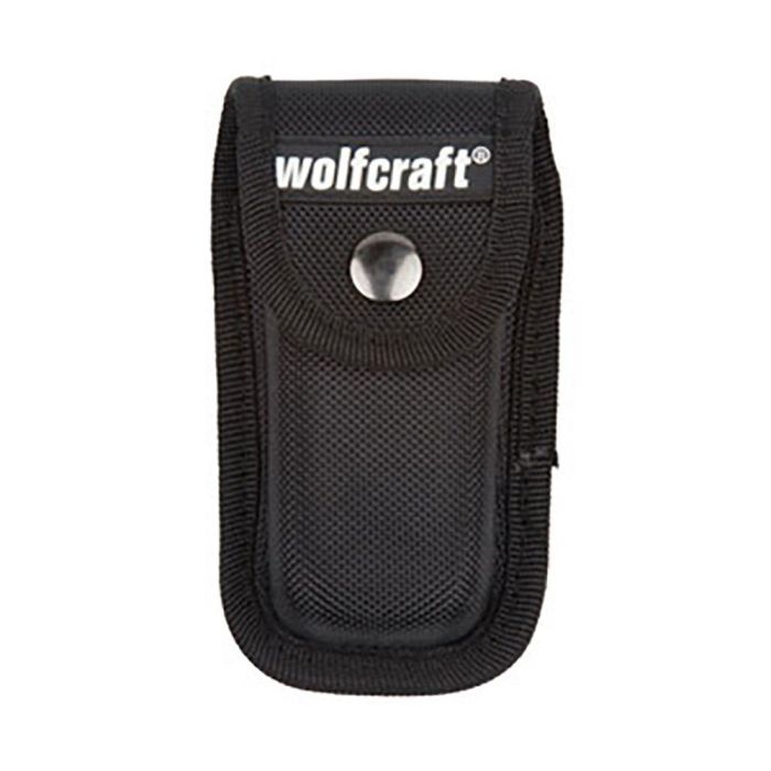 Wolfcraft Multiherramienta Color Metal Profesional Doméstico con 13 Herramientas Plegables Incluye Funda 1