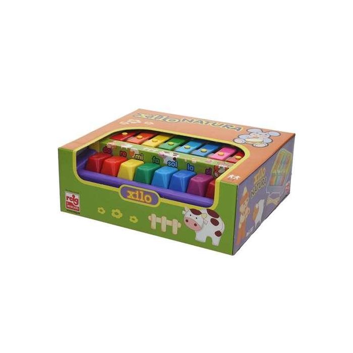 Reig Xilofon Piano en Estuche para Niños a Partir de 3 Años Reig Xilofon Piano en Estuche para Niños a Partir de 3 Años