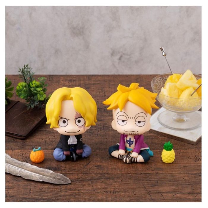 Megahouse Figura Look Up One Piece - SABO y MARCO, 11 cm 1 Megahouse Figura Look Up One Piece - SABO y MARCO, 11 cm 1