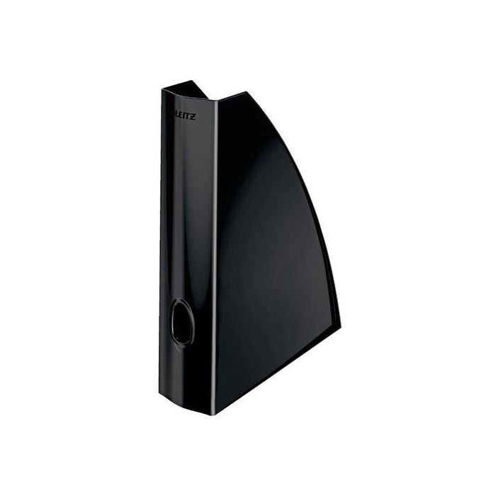 Revistero Plastico Leitz Wow A4 60Mm Negro