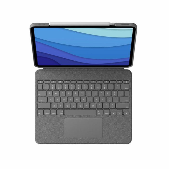 Teclado Logitech iPad Pro 2020 12.9 Gris Qwerty Español