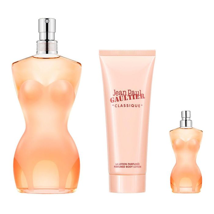 Jean Paul Gaultier CLASSIQUE ESTUCHE 3 pz Eau de Toilette para Mujer, 100ml + Loción 75ml + Mini 6ml 2