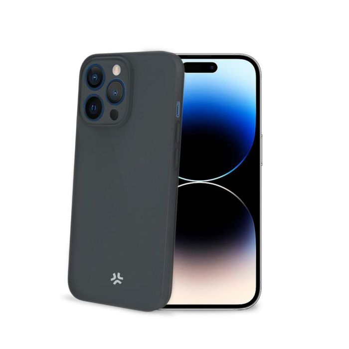 Funda para Móvil Celly SPACE1054BK iPhone 15 Pro Negro 1 Funda para Móvil Celly SPACE1054BK iPhone 15 Pro Negro 1