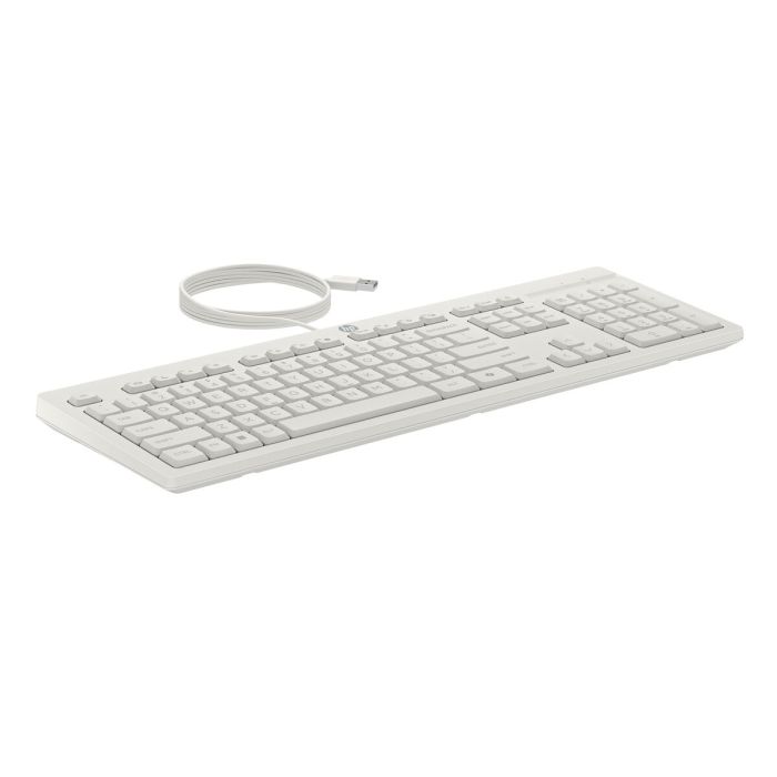 Teclado y Ratón HP AW5S6AA#ABE Blanco 1
