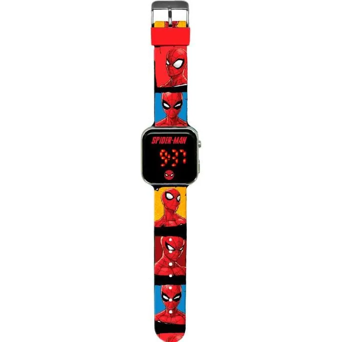 Kids Euroswan Reloj LED Spiderman Edad Mínima Recomendada 4 Años 1