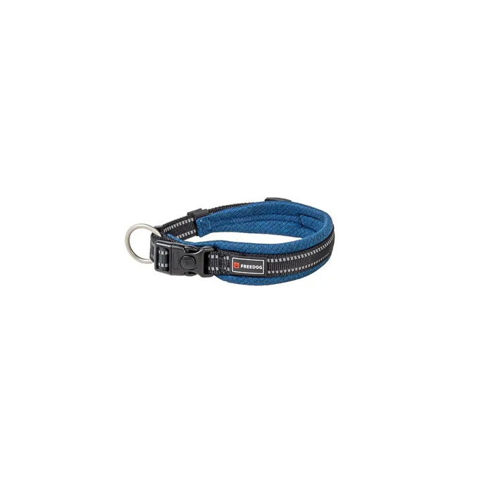 Freedog Collar Shiva Azul Marino M 20 mm 35-60 cm