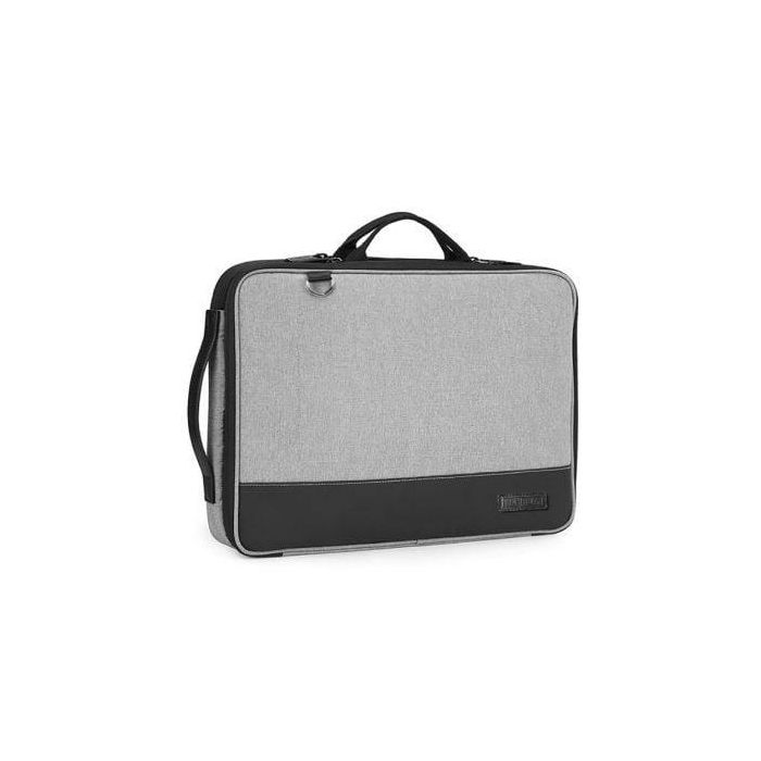 Subblim SUB-LS-2AS0001 Maletín Funda Advance para Portátil 14" Gris con Organizador Accesorios, Asas y Protección Antigolpes 0 Subblim SUB-LS-2AS0001 Maletín Funda Advance para Portátil 14" Gris con Organizador Accesorios, Asas y Protección Antigolpes 0