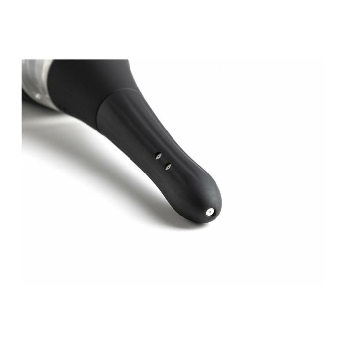 Lavativa Con Tapón Anal Expandible Virgite Negro 300 ml 1 Lavativa Con Tapón Anal Expandible Virgite Negro 300 ml 1