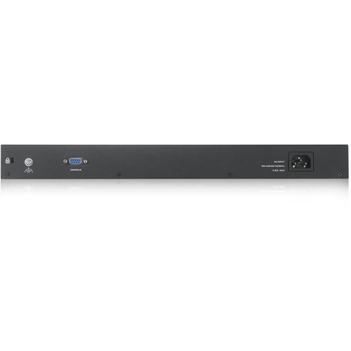 Zyxel GS2220-50HP-EU0101F Switch Gestionado L2 Gigabit Ethernet PoE 48 Puertos + 2P Combo SFP Montaje en Rack 2 Zyxel GS2220-50HP-EU0101F Switch Gestionado L2 Gigabit Ethernet PoE 48 Puertos + 2P Combo SFP Montaje en Rack 2