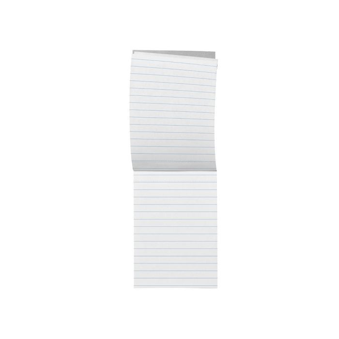 Bloc Notas Liderpapel Horizontal A7 80 Hojas 60 gr-M2 Perforado 10 unidades 6