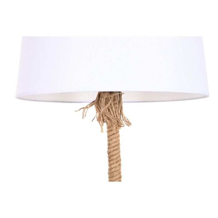 Lámpara de Pie Home ESPRIT Blanco Marrón Cuerda 50 W 220 V 40 x 40 x 151 cm 4 Lámpara de Pie Home ESPRIT Blanco Marrón Cuerda 50 W 220 V 40 x 40 x 151 cm 4