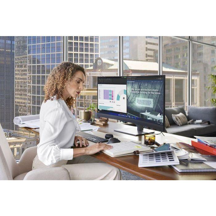 HP Series 7 Pro 740pm Monitor 39.7 pulgadas 5K2K Curvo Ultrawide Videoconferencia Webcam 4K Micrófonos Altavoces 15 HP Series 7 Pro 740pm Monitor 39.7 pulgadas 5K2K Curvo Ultrawide Videoconferencia Webcam 4K Micrófonos Altavoces 15