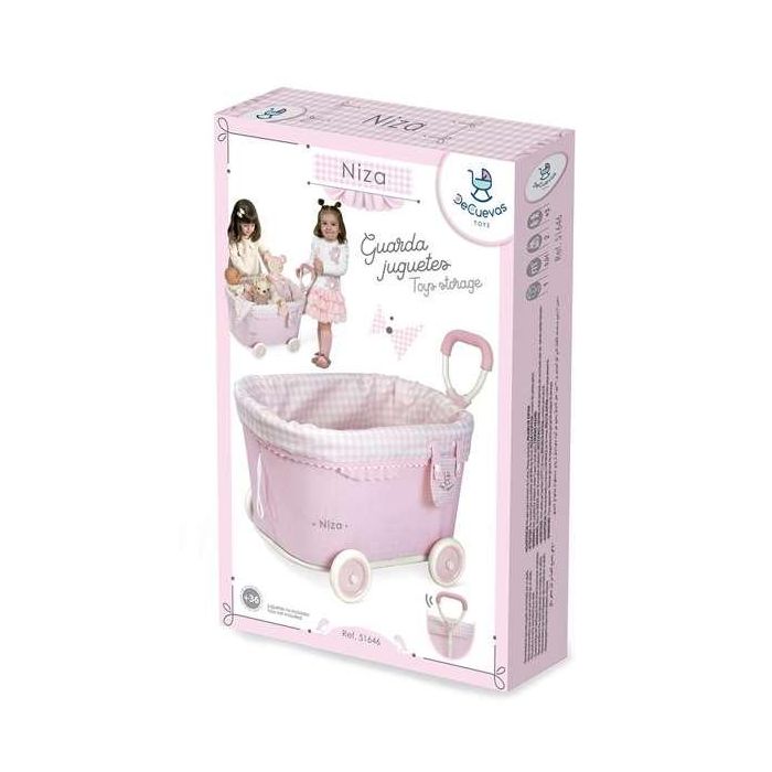 Decuevas Guarda juguetes 55x46x37 cm 7