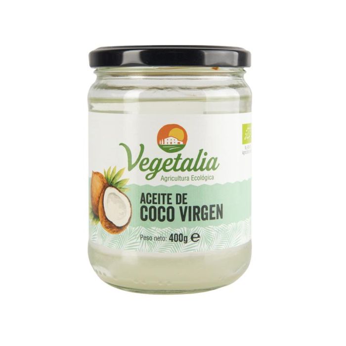 VEGETALIA Aceite de Coco Desodorizado 400G Bio