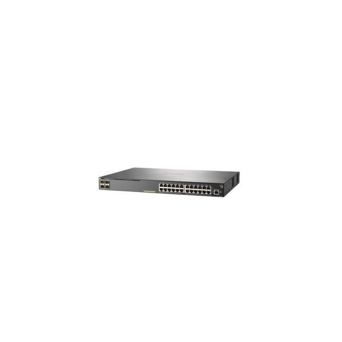 Hewlett Packard Enterprise Aruba 2930F 24G PoE+ 4SFP+ Switch 1