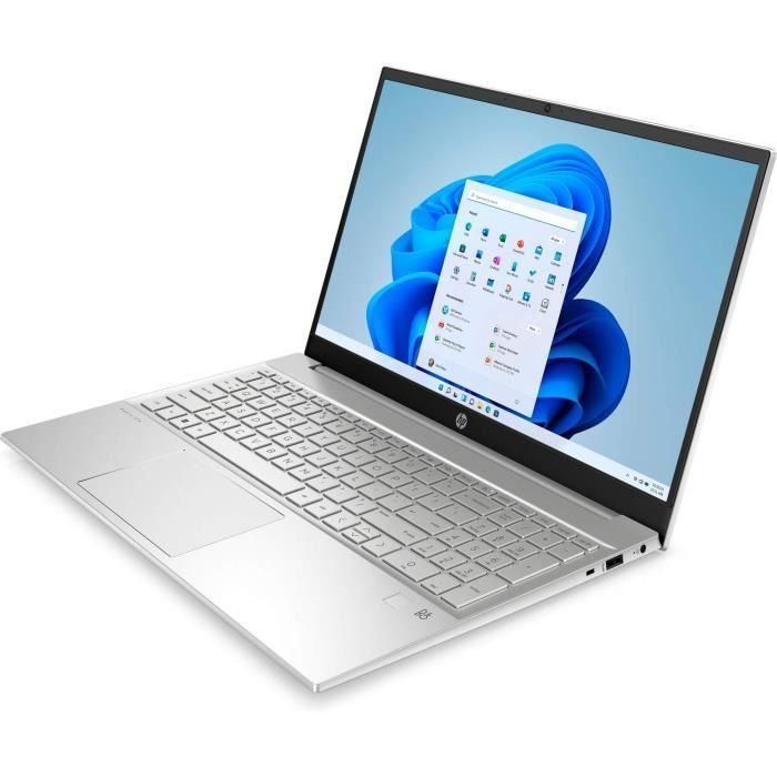 PC portátil HP Pavilion 15-eg2049nf - 15.6 FHD - Core i5-1235U - 16GB RAM - 512GB SSD Storage - Windows 11 - Plata - AZERTY 2 PC portátil HP Pavilion 15-eg2049nf - 15.6 FHD - Core i5-1235U - 16GB RAM - 512GB SSD Storage - Windows 11 - Plata - AZERTY 2