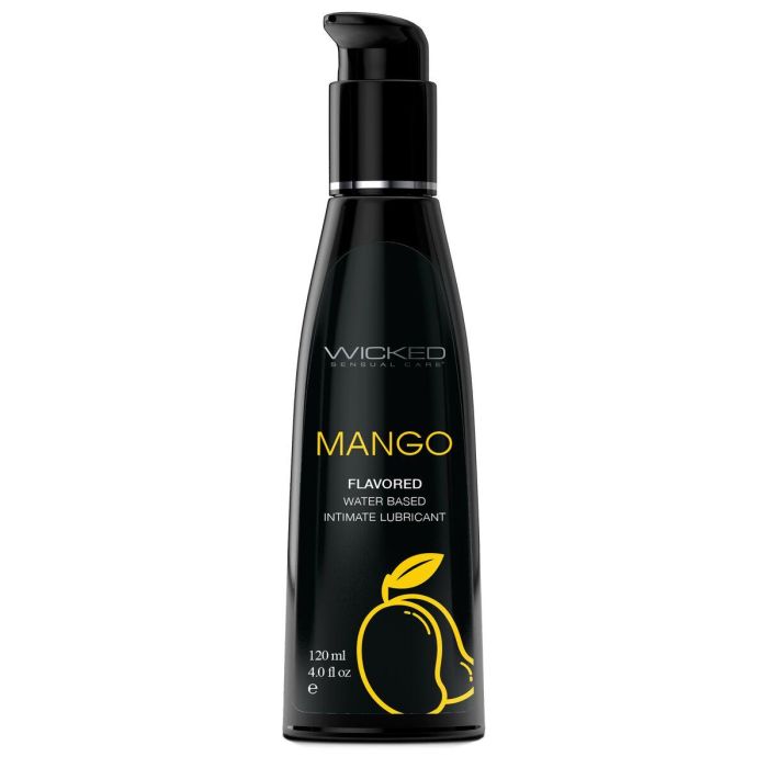 Lubricante Wicked Sensual Care Mango (fruta) 120 ml 4 Lubricante Wicked Sensual Care Mango (fruta) 120 ml 4