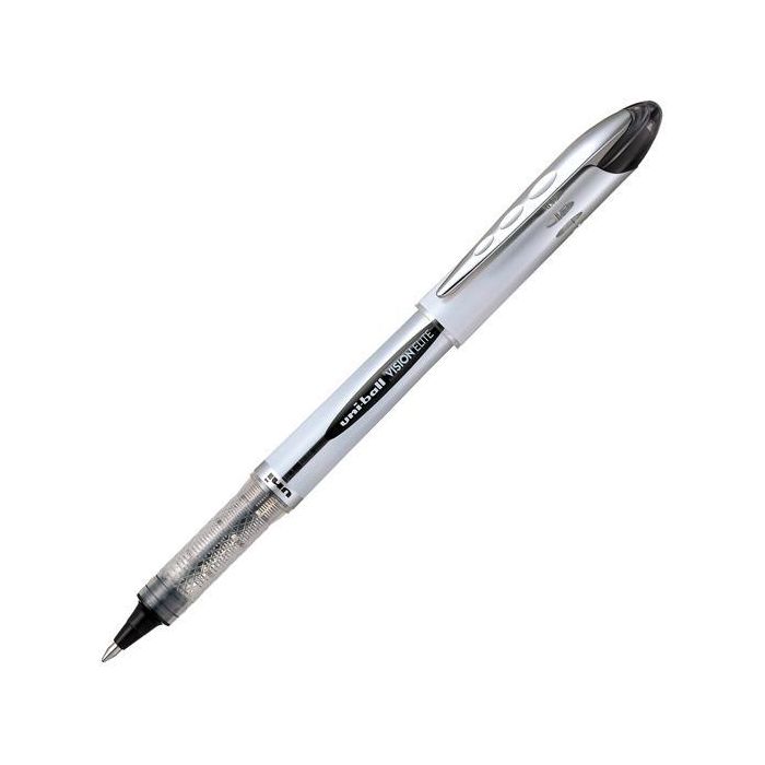 Uni-Ball Rollerball Vision Elite UB-200 0.8 mm Negro Caja 12 Ud