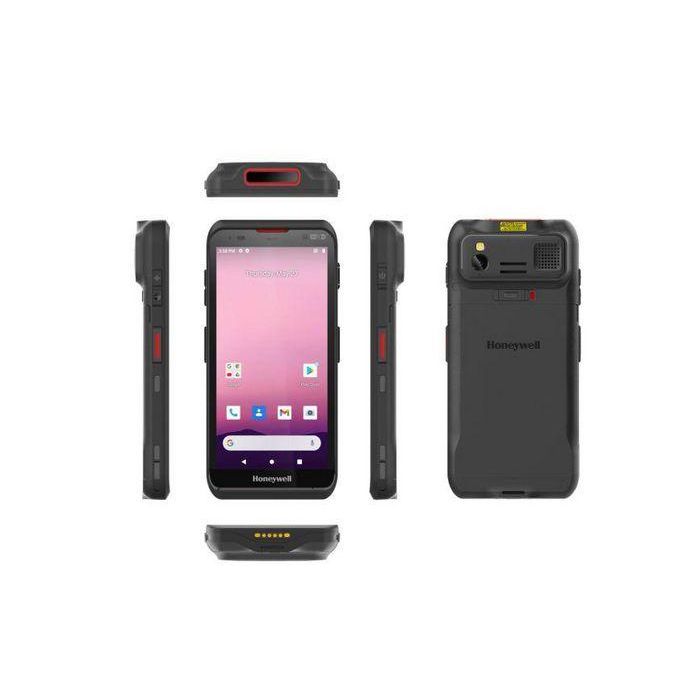 Honeywell 5.5", 1440 x 720p, Gorilla Glass 5, 6/128GB, 6-pin, LED, Qualcomm Snapdragon SM6115, 13/5 MP, Li-Ion 3.8 V, 4500 mAh, Black 4 Honeywell 5.5", 1440 x 720p, Gorilla Glass 5, 6/128GB, 6-pin, LED, Qualcomm Snapdragon SM6115, 13/5 MP, Li-Ion 3.8 V, 4500 mAh, Black 4