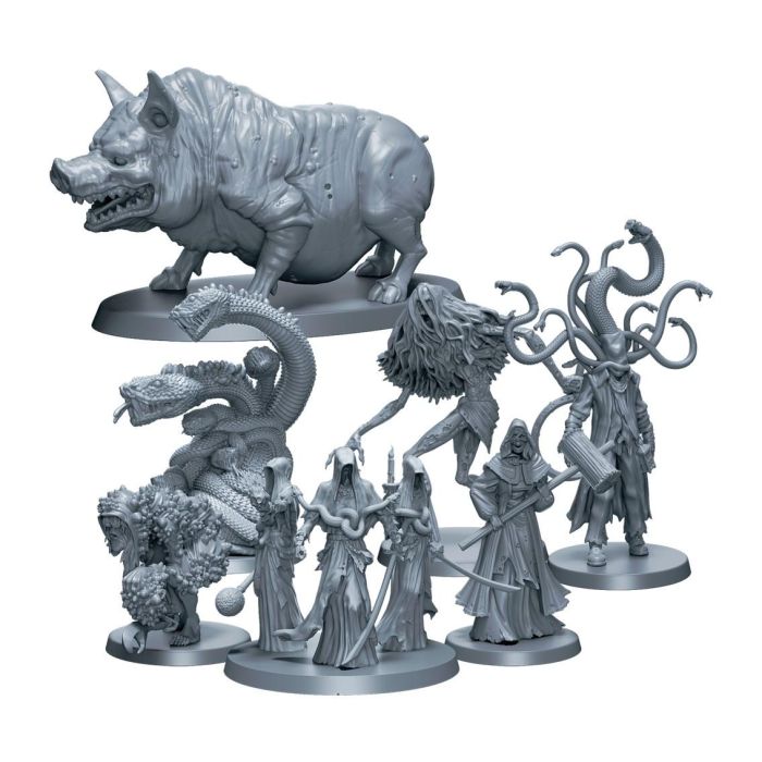 CMON Bloodborne Juego de Tablero: El Bosque Prohibido EECMBG05 Expansión 3