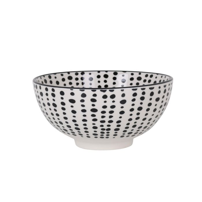 Bol Aperitivo Japonés Ø15.5x7.7 cm 3 Decoraciones Negro - Alfares (18 Unidades) 2 Bol Aperitivo Japonés Ø15.5x7.7 cm 3 Decoraciones Negro - Alfares (18 Unidades) 2