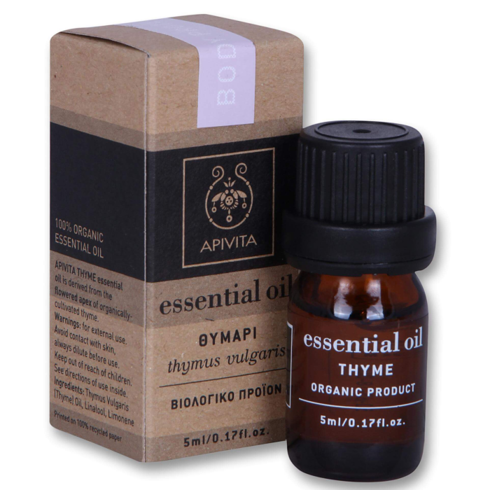 Apivita Essential Oil Thyme Body Protection 5 mL