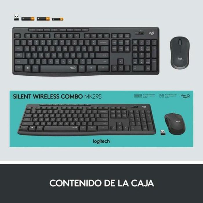 Teclado y Ratón Logitech MK295 2