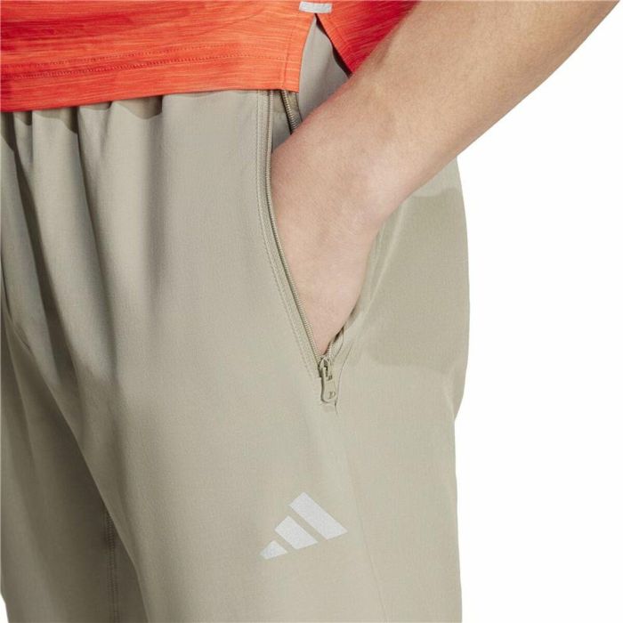 Pantalón Largo Deportivo Adidas Gym+ 3S Gris Hombre M 1