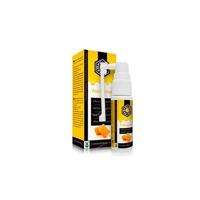 TEGOR Propoleoter Faringoter Spray con Propóleo, Sauce y Cobre para Garganta, Invierno - 20 ml
