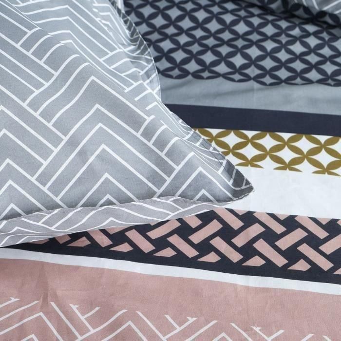 Juego de cama doble - TODAY - Sunshine 15.9 - 220 x 240 cm - 100% Algodón estampado 1 Juego de cama doble - TODAY - Sunshine 15.9 - 220 x 240 cm - 100% Algodón estampado 1