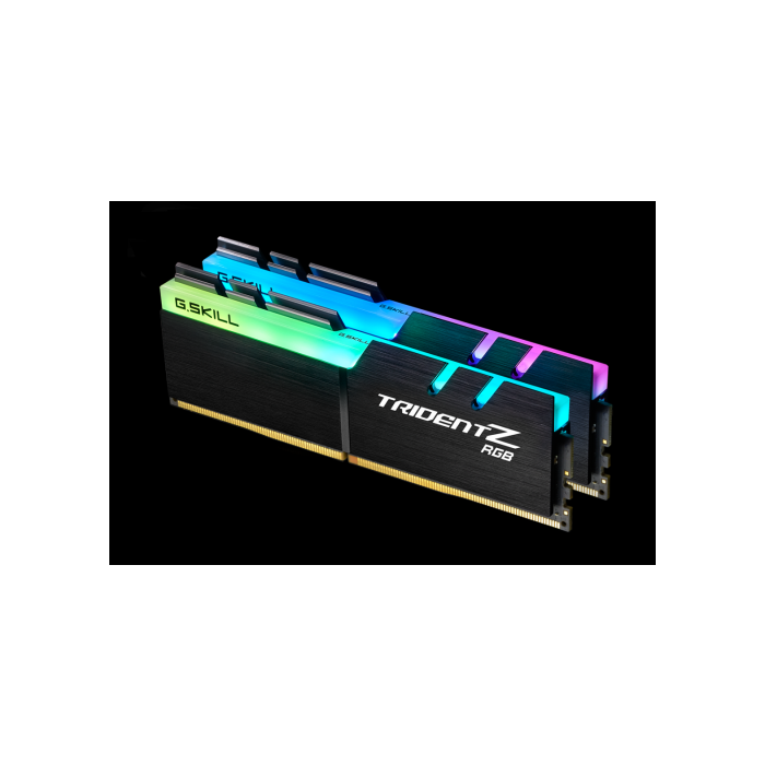 G.Skill TridentZ RGB F4-3200C16D-16GTZR Memoria RAM DDR4 de 16GB (2x8GB) 3200MHz CL16 Negra
