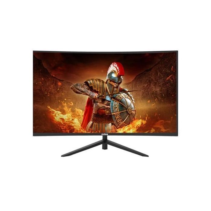 Nilox Monitor Gaming Va Led 27" 1Ms Qhd 2560x1440 144Hz 16:9 3Hdmi- Dp Negro Nilox Monitor Gaming Va Led 27" 1Ms Qhd 2560x1440 144Hz 16:9 3Hdmi- Dp Negro