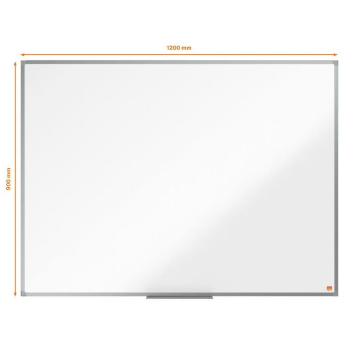 Pizarra magnética Nobo Essence Blanco Acero 120 x 90 cm 2