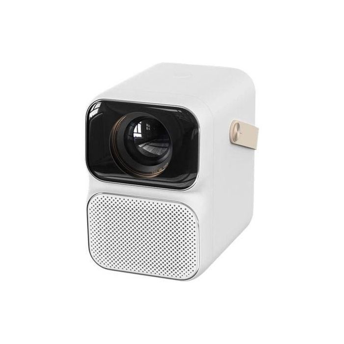 Proyector Portátil Wanbo T6 Max/ 650 Lúmenes/ Full HD/ HDMI/ Bluetooth/ WiFi/ Blanco