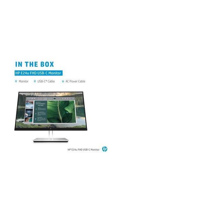 HP E24u G4 FHD USB-C Monitor 10 HP E24u G4 FHD USB-C Monitor 10