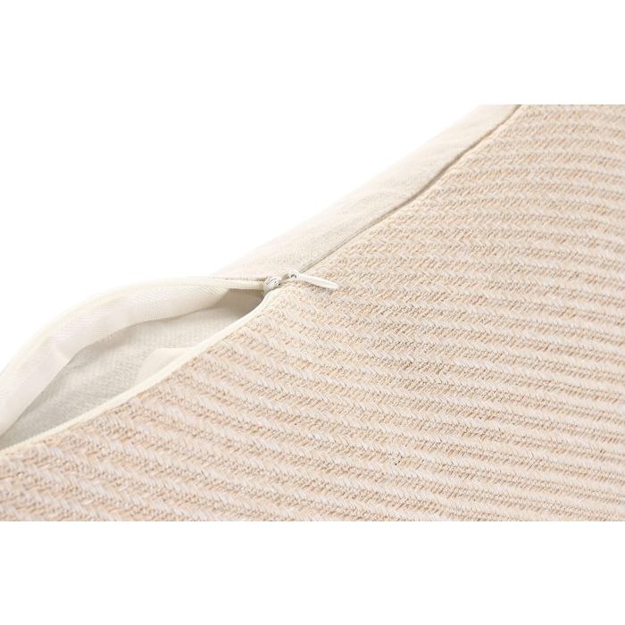 Cojin Boho DKD Home Decor Natural 45 x 45 cm (2 Unidades) 3