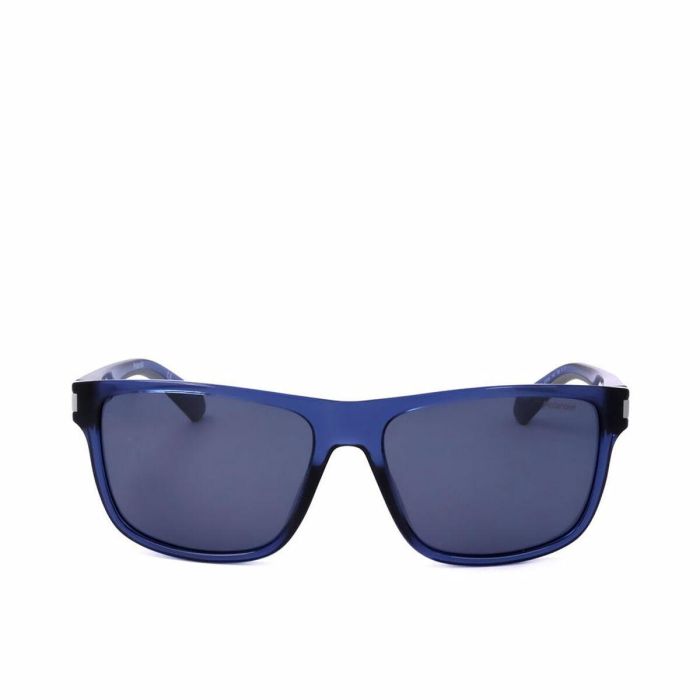 Polaroid 2123/S Gafas de Sol para Hombre - Montura Rectangular en Policarbonato, 140 mm 2