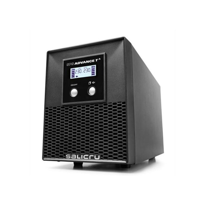 Salicru 6A0EA000003 UPS Línea Interactiva 1.5 kVA 1050 W 6 Salidas AC Torre con Salida Senoidal y Compatibilidad APFC