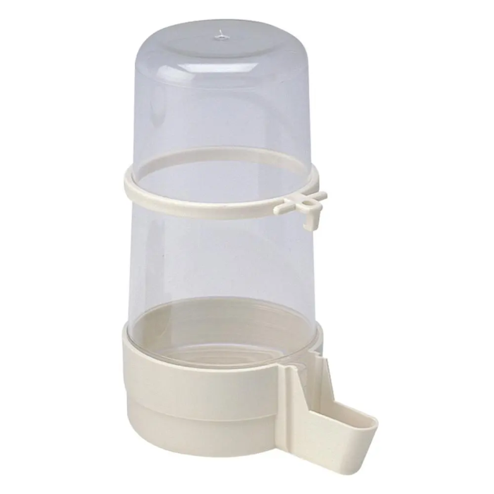 Ferplast Bebedero De Plastico Para Pajaros 400 mL 7x11x15 cm