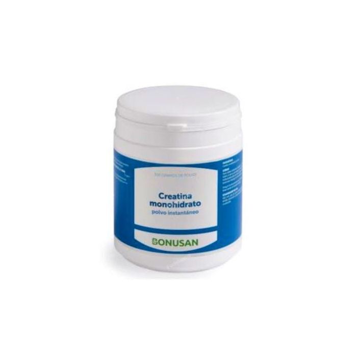 BONUSAN Creatina Monohidrato Polvo Instantáneo 350g. Suplemento Deportivo Pura para disolver fácilmente