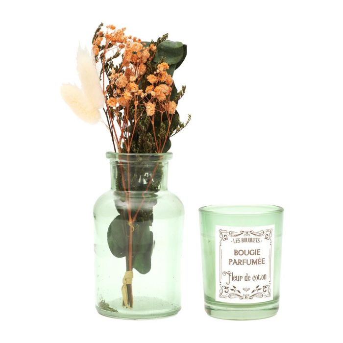 Vela Perfumada Con Flores Secas Home Deco Factory 4